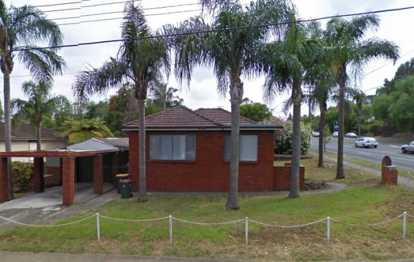 New Double Story House at North Ryde, New South Wales