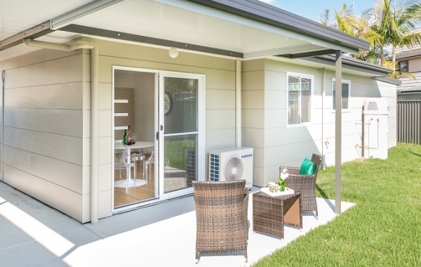 New Granny Flat at St Marys, New South Wales